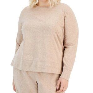 ID IDEOLOGY Retro Long Sleeve Top NWT